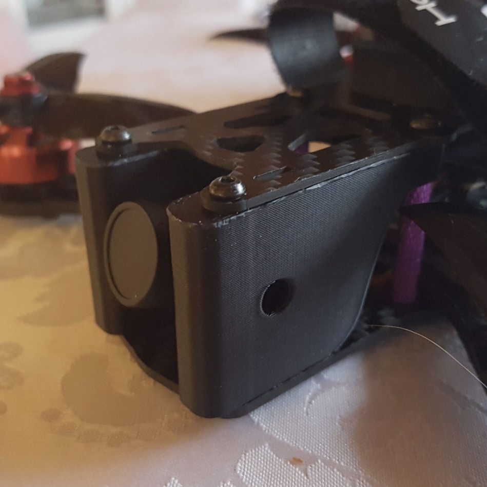 Kamerafeste for FPV-drone